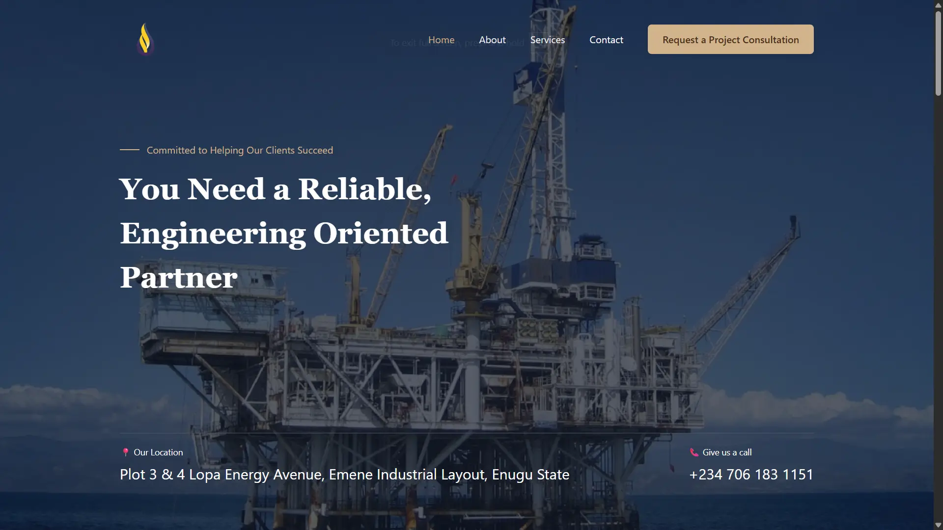 Eldekints Globals website